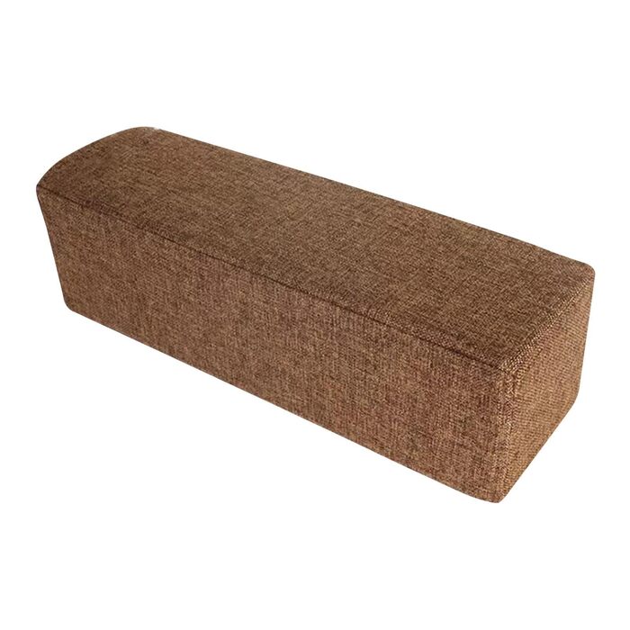 Гойдальний підлокітник для дивана, опорна подушка, поперекова подушка для дивана, ергономічний підлокітник дивана-бустера, підголівник дивана для крісла, вітальня, читання, дім, ліжко, коричневий