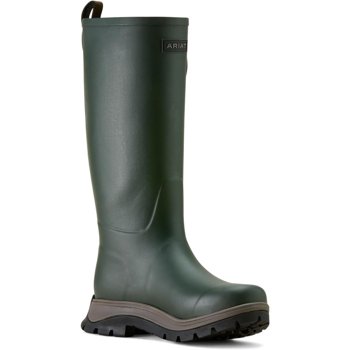 Чоловічі гумові чоботи ARIAT Woodstock, гумові чоботи 44.5 EU, оливкова ніч