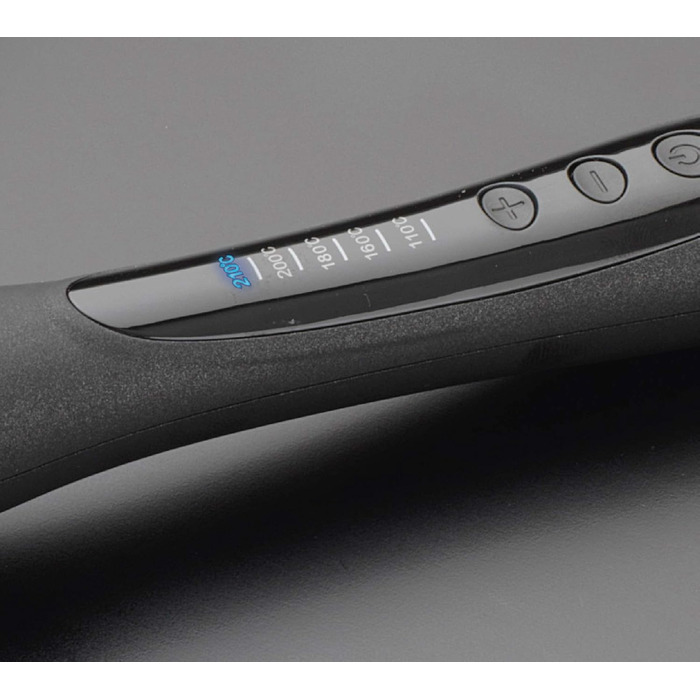 Цифрова паличка Diva Pro Styling Digital Wand - плойка - 19-32 мм - рівномірний нагрів - чорна