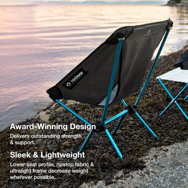 Крісло-рюкзак Helinox Chair Zero, надлегке, компактне, сіре