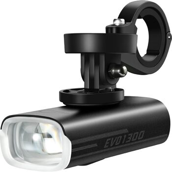 Передній ліхтар Magicshine EVO 1300 USB-C білого кольору з пультом дистанційного керування