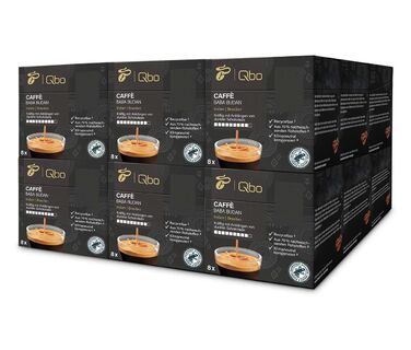 Кава в капсулах Qbo Caffè BABA BUDAN – 144 шт. (1,1 кг)