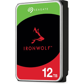 Внутрішній жорсткий диск Seagate IronWolf NAS 12 ТБ ST12000VN0007 3,5-дюймовий HDD 7200 об/хв 256 МБ SATA3 (відновлений)