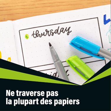 Фломастери BIC Intensity Fineliner з тонким і середнім наконечником для bullet journal і мандали 1 x 32 шт. и