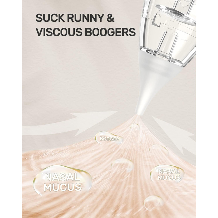 Назальний аспіратор дитячий, назальний аспіратор дитячий електричний, електричний назальний аспіратор дитячий пилосос перезаряджає