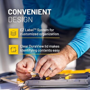 Ящики для зберігання рибальських снастей серії Plano Edge Преміальна система організації снастей із захистом від іржі 3500 Standard Allzweckbox