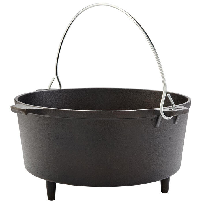 Казан з кришкою Groenberg Askja Pot 30 cm / 7 L Black (266017)