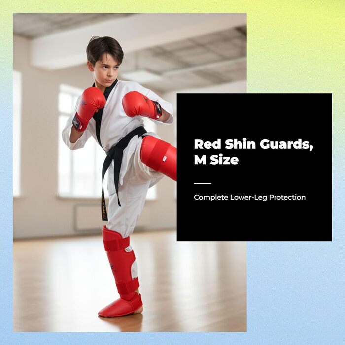 Коваку Карате Спаринг Gear Set Боксерські рукавички Гомілки Щитки Захист Професійне обладнання для Тренування Тхеквондо Грепплінг Санда