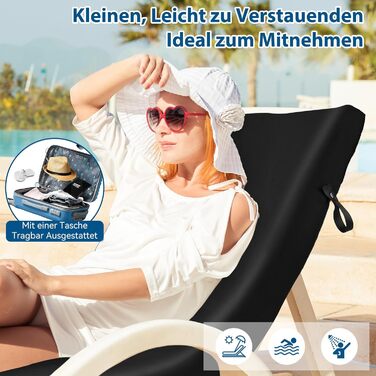 Рушники Novent Fitness з мікрофібри, 2 шт., 120x50 см, спортивні рушники з кишенею на блискавці, компактні, нековзні та швидковисихаючі, для тренажерного залу, спорту, подорожей, чорні