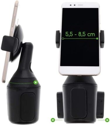 Автомобільний тримач для смартфонів Belkin (тримач для iPhone 14/14 Plus, 14 Pro, 14 Pro Max, 13, 12, 11, XS Max, XS, XR, X, SE, 8