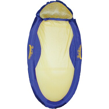 Надувний матрац жовтий/синій, 16335 RELAX