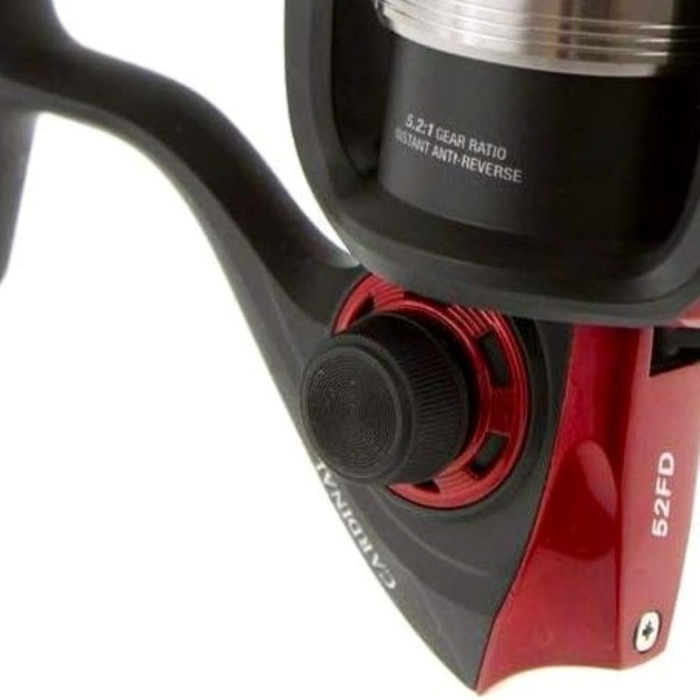 Спінінгова котушка Abu Garcia Cardinal - універсальна котушка для риболовлі на прісній або солоній воді 5