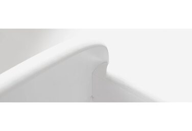 Дитяче ліжко Viktoria (140 x 70 см) - з 3 знімними перекладинами, бук, частково масив дерева, білий колір 144Д x 76Ш x 83В см, 111422 -