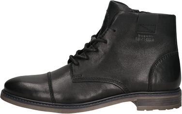 Чоловічі класичні чоботи Bugatti, чоловічі чоботи з холодною підкладкою, розмір 43 EU, чорні, 1000