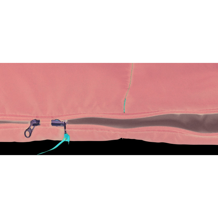 Спальний мішок Easy Camp Moon 200 Double/+5°C Teal Left/Right (240187)