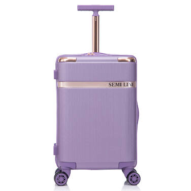 Валіза Semi Line 20' (S) Purple (T5916-2)