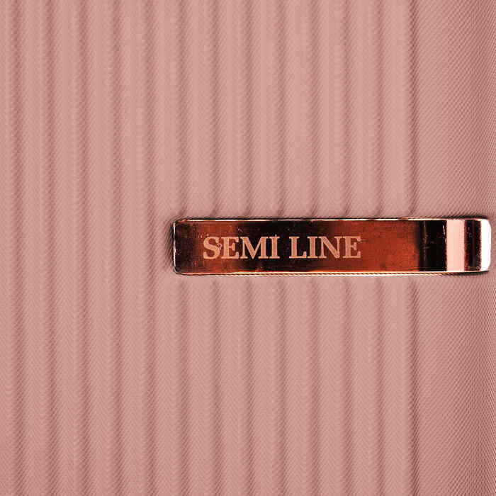 Бьюті-кейс Semi Line 16L Rose (T5664-2)