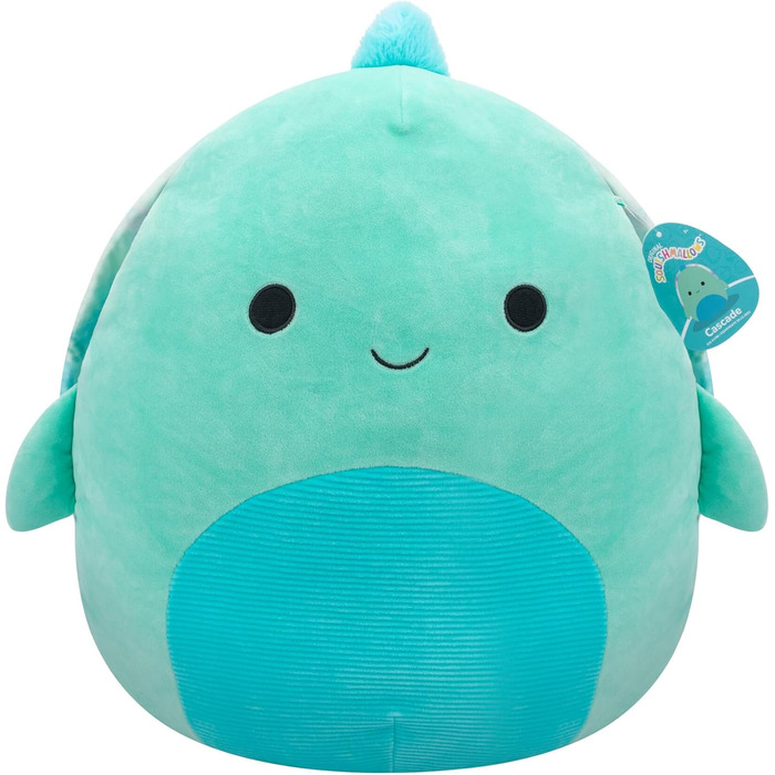 Каскад черепаха 40 см, офіційний Jazwares Plush, супер м&39яка іграшка, 05477 -