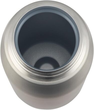 Пляшка для води, тумблер з нержавіючої сталі в один дотик, безшовна, 958,2 мл (950 мл), чорна 950 мл чорна, 95-BA