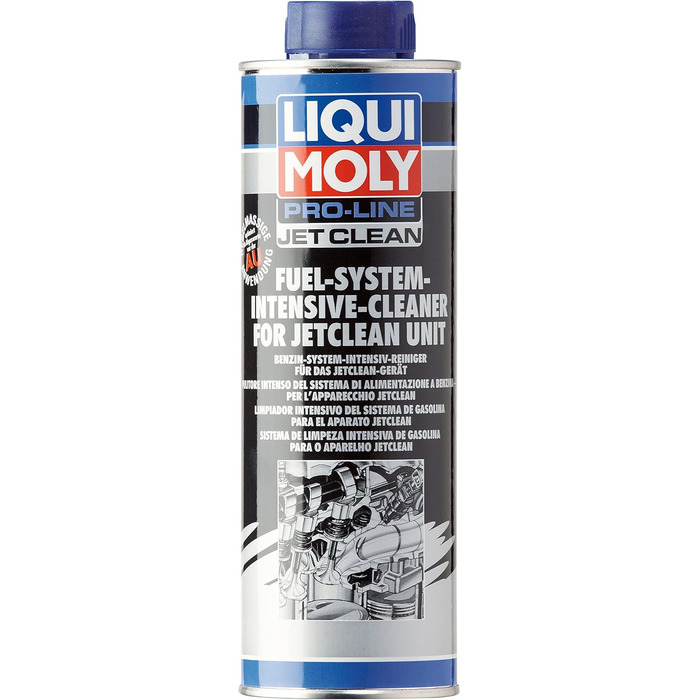 Захисні рукавички Iloda 3xOriginal Liqui Moly 500 мл Pro-Line JetClean Petrol System Cleaner Cleaner