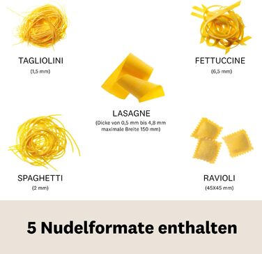 Набір макаронних виробів Marcato PastaSet, легована сталь, срібло, 20 x 20.7 x 15.5 см одинарний