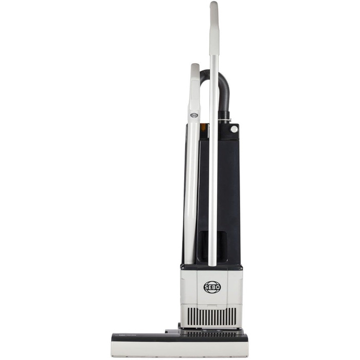 Підмітальний пилосос SEBO BS 460, сірий, 126,00 x 46,00 x 26,50 см