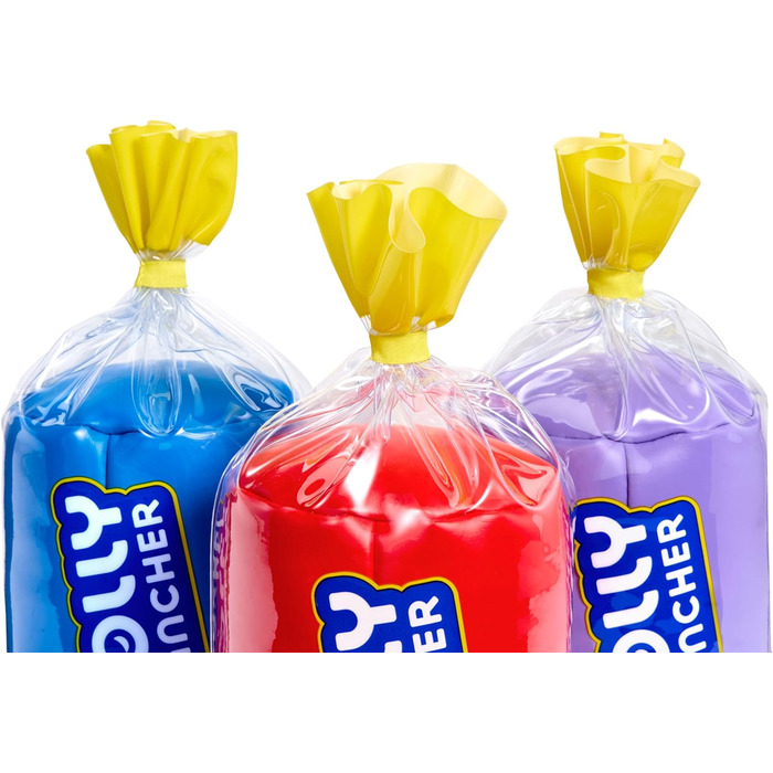 М'які плюшеві іграшки Jolly Rancher колекційний набір з 3 шт. (чорниця, вишня, виноград), для будь-якого віку