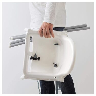 Стільчик для годування IKEA Antilop з підносом, білий