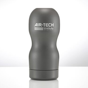 Багаторазовий вакуумний мастурбатор TENGA Air-Tech Silver (Ultra) у формі чашки