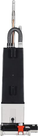 Пилосос з щіткою Sebo BS 360, пластик, сірий, 126.00 x 36.00 x 26.50 см