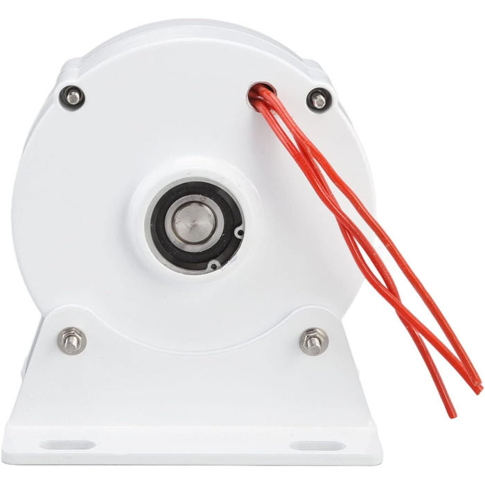 Трифазний генератор 6000 Вт, низькошвидкісний безредукторний електродвигун з постійними магнітами для вертикальних горизонтальних вітрогенераторів 48 В