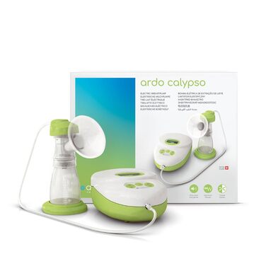 Електричний молоковідсмоктувач - тихий, ніжний шепіт, індивідуальне регулювання - швейцарська якість