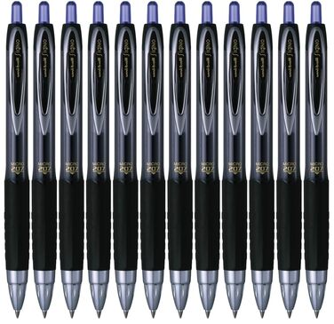 Ролер Uni-Ball Signo UMN-207 MICRO синій 0,5 мм, коробка з 12 шт.