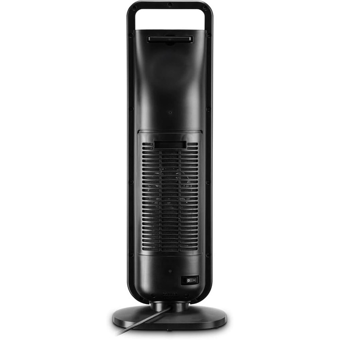 Керамічний вентилятор-обігрівач TROTEC TFC 21 E Теплова потужність 1300 Вт / 2000 Вт Обігрівач з термостатом, розмір приміщення від 24 м до 60 м, функція коливання 80 1300 Вт / 2000 Вт