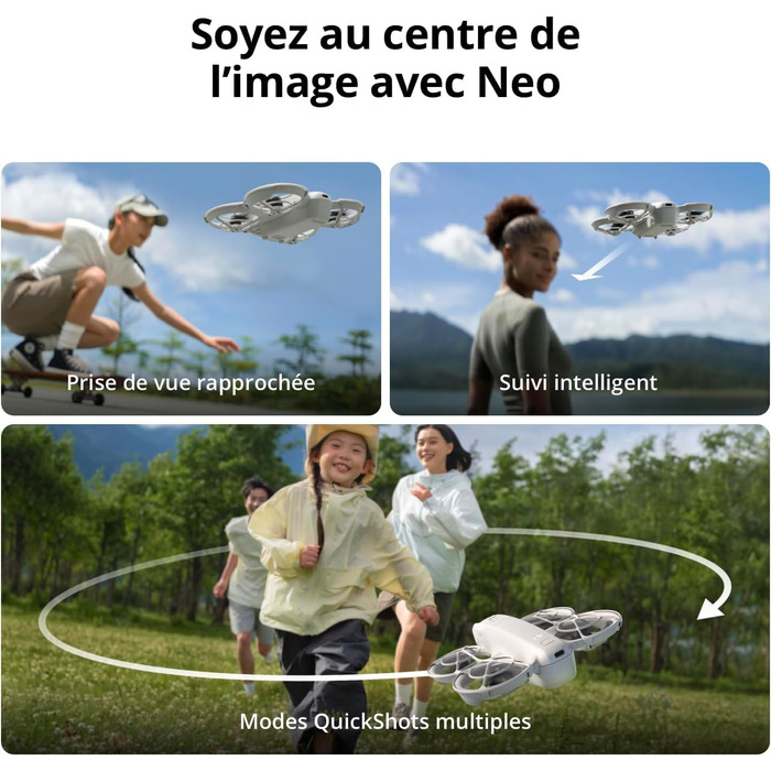 Міні-дрон з 4K-камерою для дорослих, самолітаючий дрон вагою 135 г, функція слідуй за мною, ручний старт, відстеження обєкта штучн