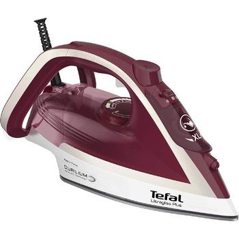 Парова праска Tefal FV6810 Ultragliss Plus 2800 Вт Вихід пари 250 г / хв. Підошва 50 г/хв. Потужність подачі пари Екорежим Підошва