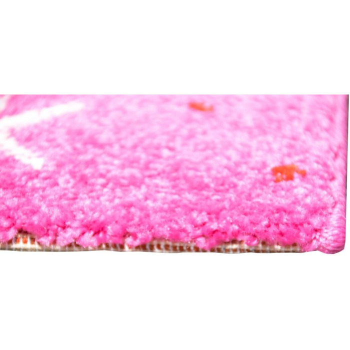 Дитячий килимок ігровий килимок дитяча кімната дівчинки чарівна фея Tinkerbell Рожевий розмір 200 х 290 см