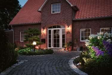 Світловий стовп Paulmann Plug & Shine LED Classic, 3000K, антрацит, сучасний стиль, висота 50 см