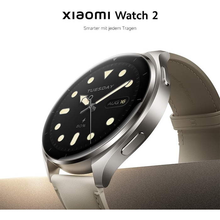Годинник XIAOMI Watch 2 чорний
