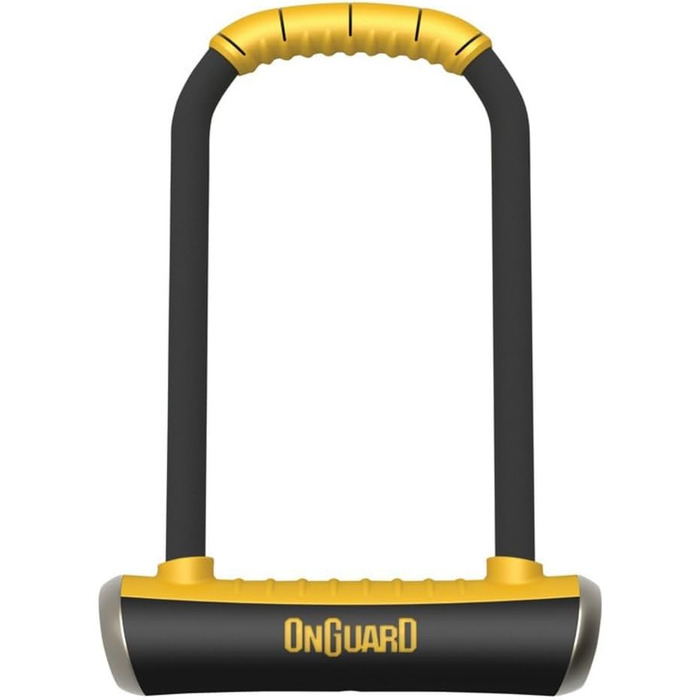 Унісекс Велосипедний замок для дорослих Brute Ls, сірий, 1 розмір Single Brute LS-8000