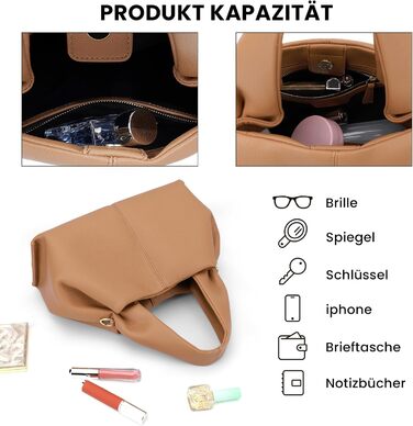 Маленька сумочка Жіноча сумка через плече Шкіряна сумка Жіноча сумка з ручкою Сумки Пельмені Crossbody Сумка Мода PU Шкіряний гама