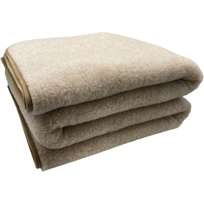 Вовняна ковдра Lama Alpaca 20 вовна альпаки 80 вовна мериноса, ковдра з натуральної вовни (140x200)