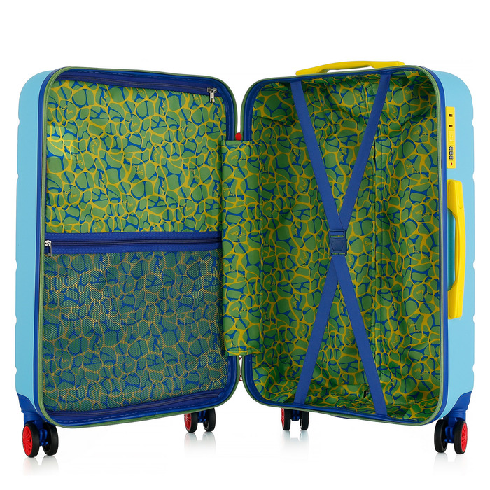 Валіза Semi Line 24' (M) Light Blue (T5933-2)