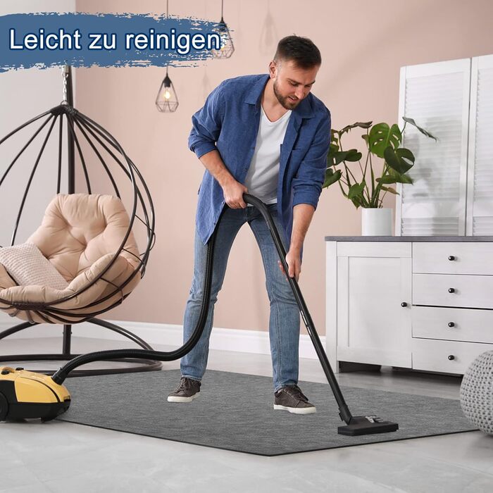 Підкладка для настільного стільця 100X120 см Захисний килимок для підлоги Офісне крісло Абсорбуюча підкладка Стійка до подряпин для паркету та твердої підлоги Підкладка для офісних крісел Підкладка для стільців Високощільна анти-шлакова Gary