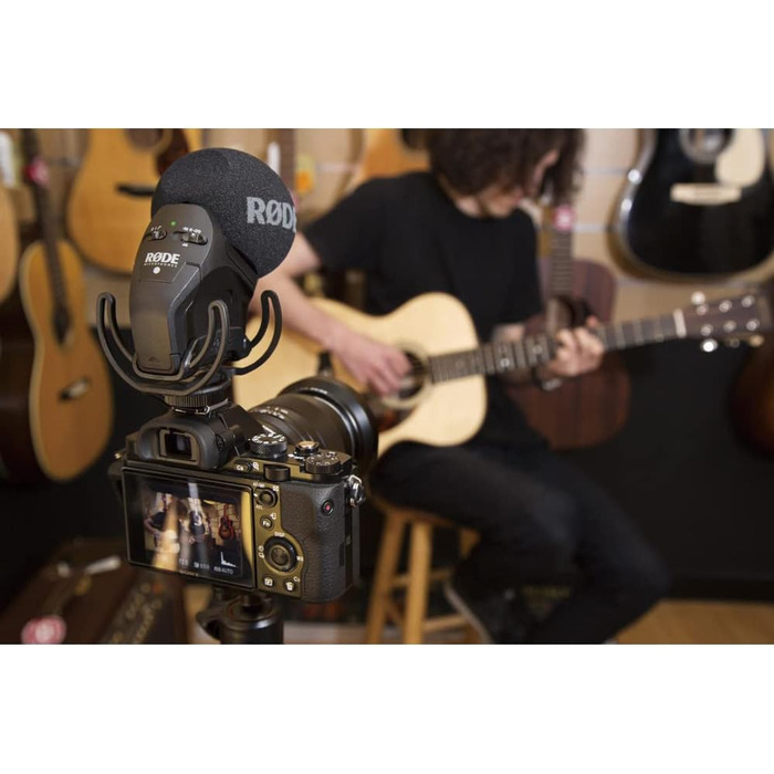 �DE Stereo VideoMic Pro Ультракомпактний XY стереомікрофон для запису відео та створення контенту