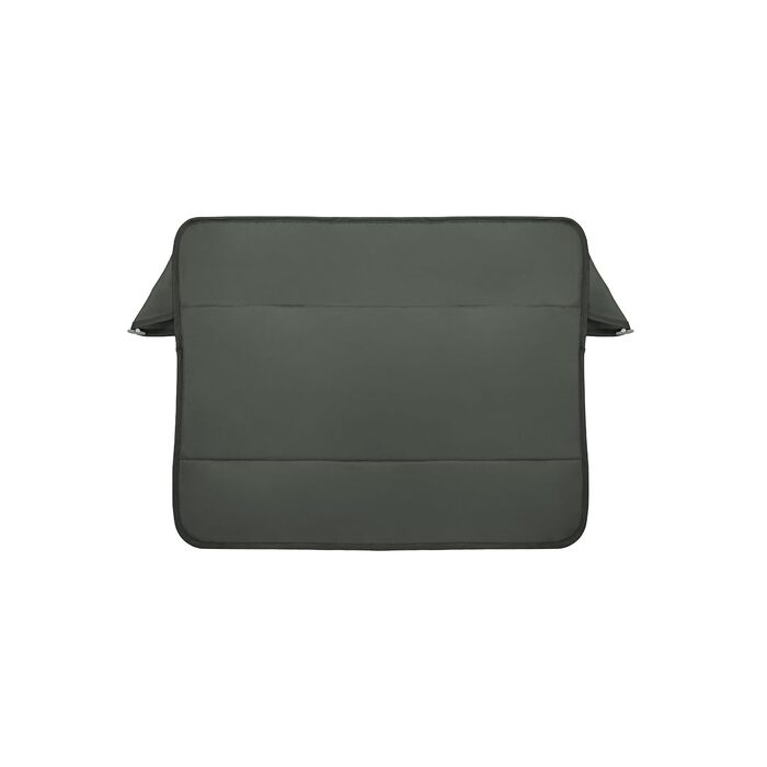 Дитяче та дитяче дорожнє ліжечко MoMi BELOVE PLUS 2-в-1, складне, 2 рівні для сну для немовлят до 9 кг та дітей до 15 кг з дитячим матрацом, ігровою ручкою, пеленальний килимок та сумка для перенесення, темно-зелений