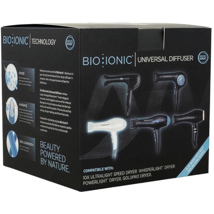 Універсальний дифузор Bio Ionic