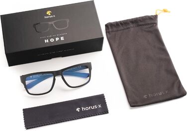 Окуляри Horus X з фільтром синього світла для дітей Геймерські окуляри, помаранчево-чорні, прозорі