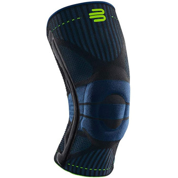 Опора для колін Bauerfeind 'Knee Support з кільцем Siikon, праворуч і чорнилами для носіння (чорний, M)