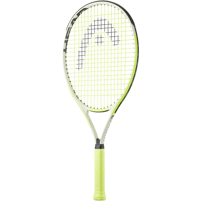 Тенісна ракетка HEAD Extreme Jr. 25 2024, лайм, зі струнами, 240 г, розмір L, 8-10 років